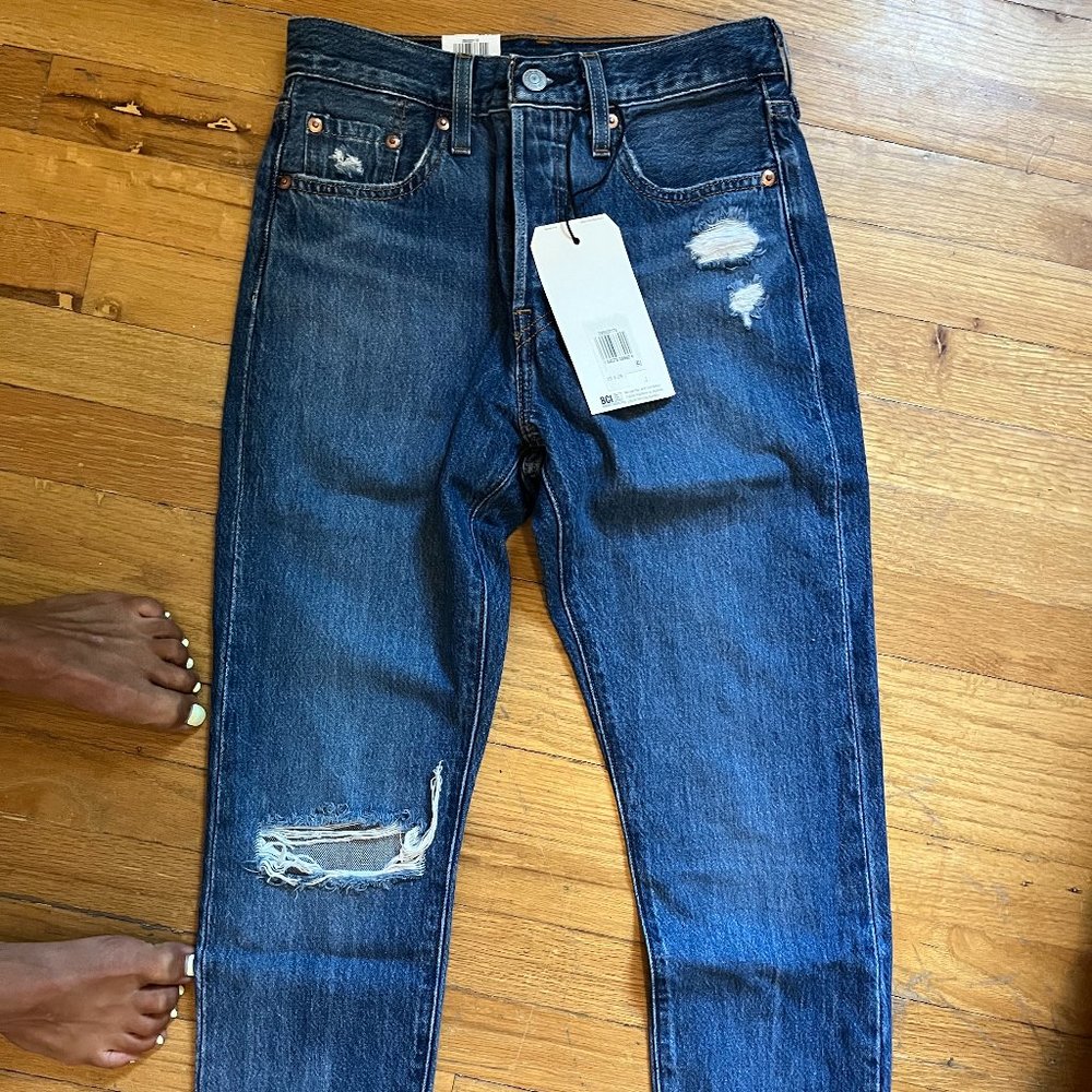 Levi's 501 Skinny Jeans